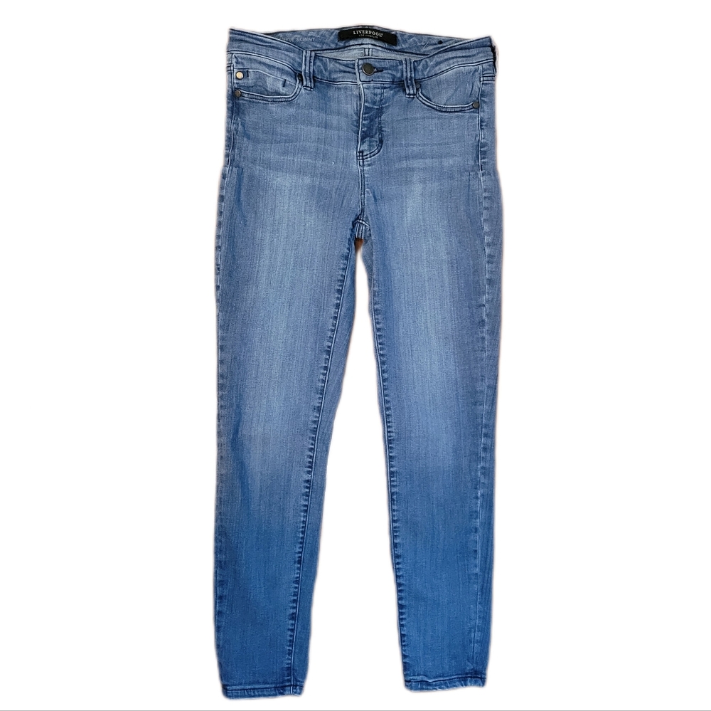 Liverpool Ankle Skinny Jeans Size 6